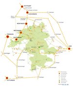 Schienenanbindung im und ums Biosphärengebiet Schienenanbindung im und ums Biosphärengebiet