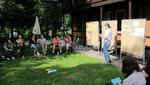 Präsentation beim Workshop in der Sommerakademie